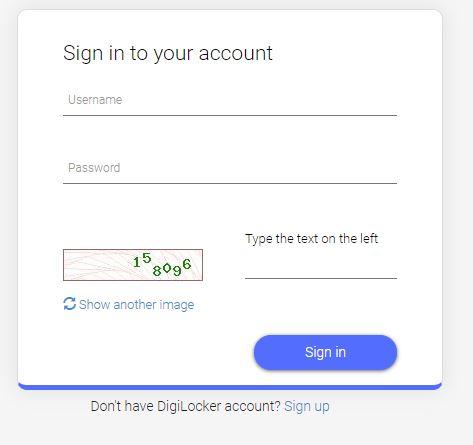 create new username and password